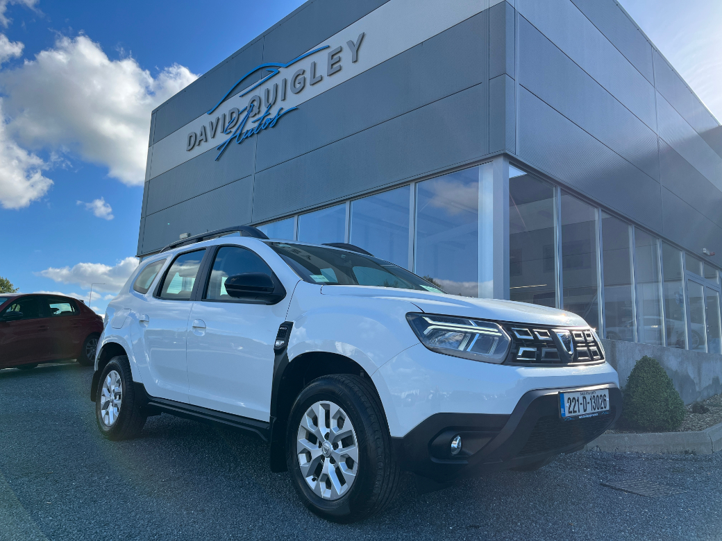 Image for 2022 Dacia Duster Comfort Blue DCI 115 4X4 5DR*QUALITY ASSURED USED CARS*SIMI APPROVED*GREAT RATE FINANCE AVAILABLE*WELCOME TO DAVID QUIGLEY AUTOS*