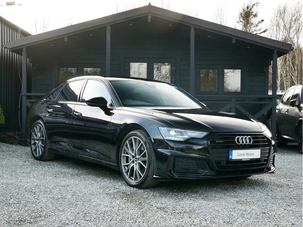 Image for 2023 Audi A6 BLACK EDITION, 50 TFSIe QUATTRO PHEV 300BHP