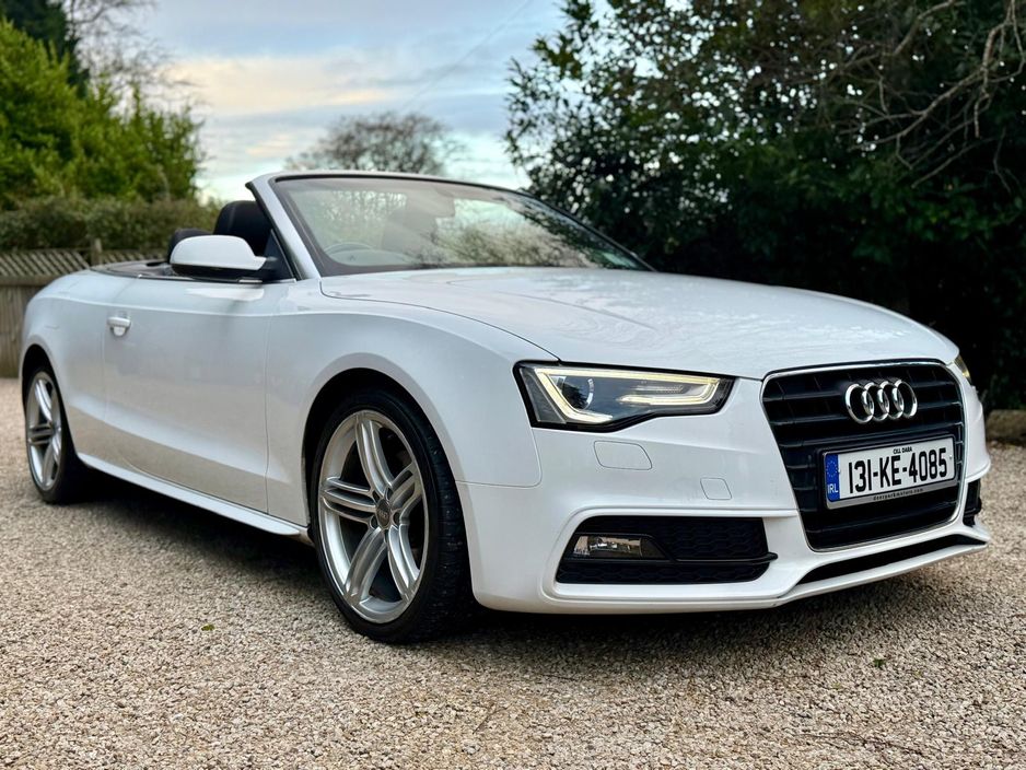 Image for 2013 Audi A5 CABRIOLET 2.0 TDI S LINE SP ED 174BHP AUTO