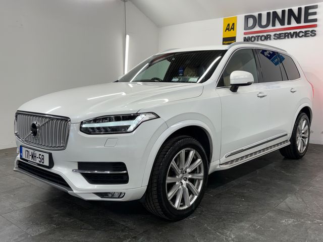 Image for 2017 Volvo XC90 **INSCRIPTION GT MODEL **HUGE SPEC **DIGITAL DASH **HEATED TAN LEATHER SEATS **HEATED STEERING WHEEL **REVERSING CAMERA **ACTIVE BENDING HEALIGHTS **CORNERING HEADLIGHTS **MULTIPLE DRIVING MODES **