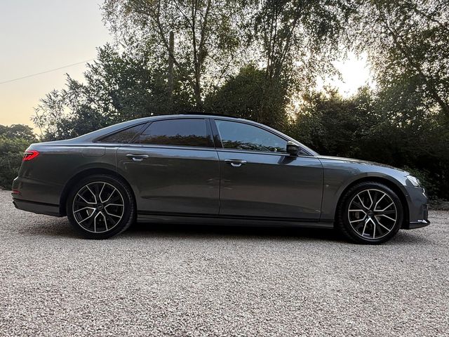 Image for 2020 Audi A8 50 TDI 286HP QUATTRO LUXURY BLACK EDITION *Sunroof*