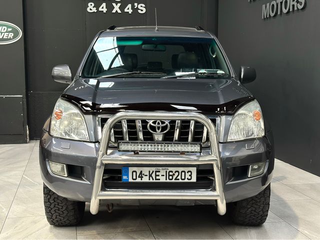 Image for 2004 Toyota Landcruiser 3.0 D D-4D N1 UTILITY AUTO