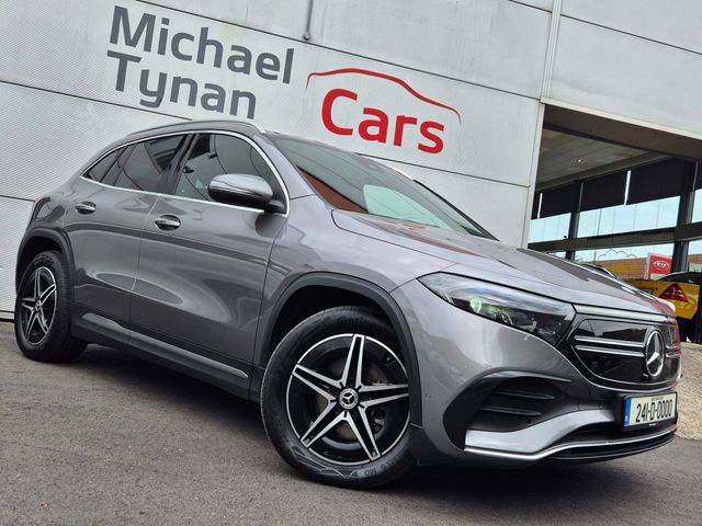 Image for 2024 Mercedes-Benz EQA 350 4matic AMG Line, 18” Alloys, Camera, CarPlay, Parking Sensors, Climate Control, 1/2 Leather, Heated Seats, Electric Tailgate