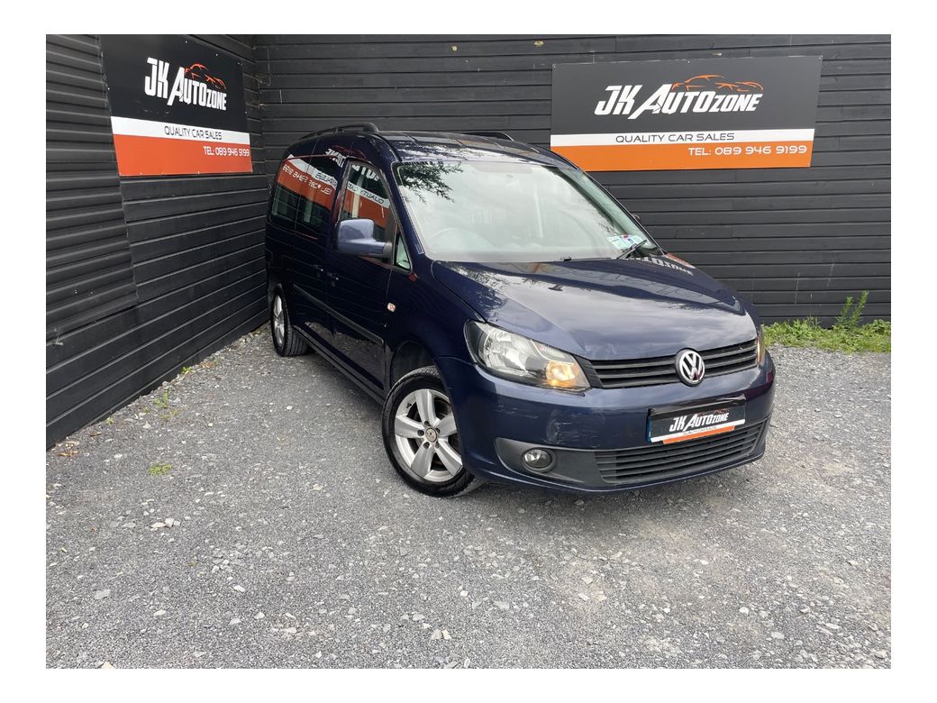 Image for 2015 Volkswagen Caddy Maxi Life 1.6 TDI Wheel Chair Assessable