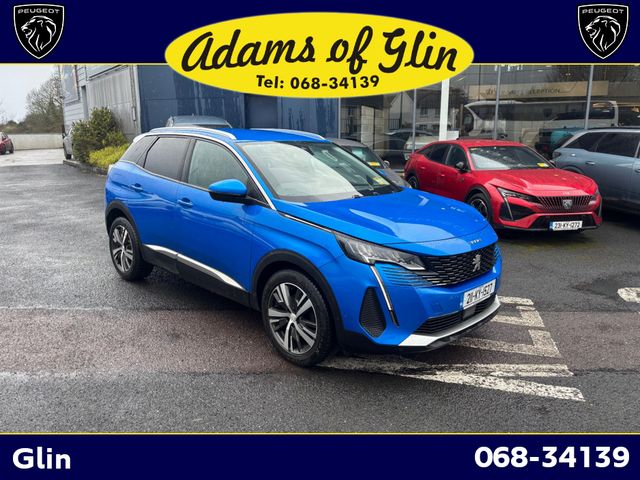 Image for 2021 Peugeot 3008 FL ALLURE 1.5 BLUE HDI 13 130 6.2