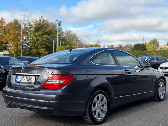 Image for 2012 Mercedes-Benz C Class C220 CDI 2DR Coupe Auto *Low Kils*