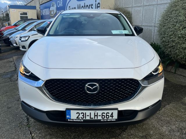 Image for 2023 Mazda CX-30 HOMURA MHEV 180BHP 2.0 PETROL //HIGH SPEC//HEAD UP DISPLAY//HEATED SEATS//KEYLESS ENTRY//SAT NAV//