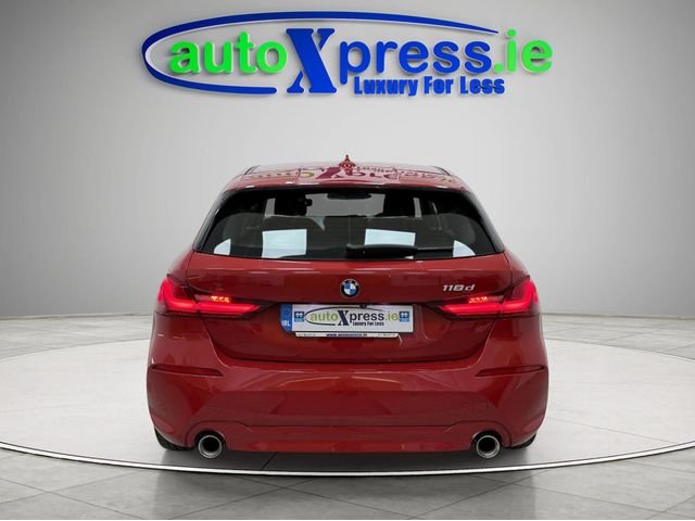 Image for 2020 BMW 1 Series 118D PLAY EDITION JOY PLUS Automatic, Reversing camera