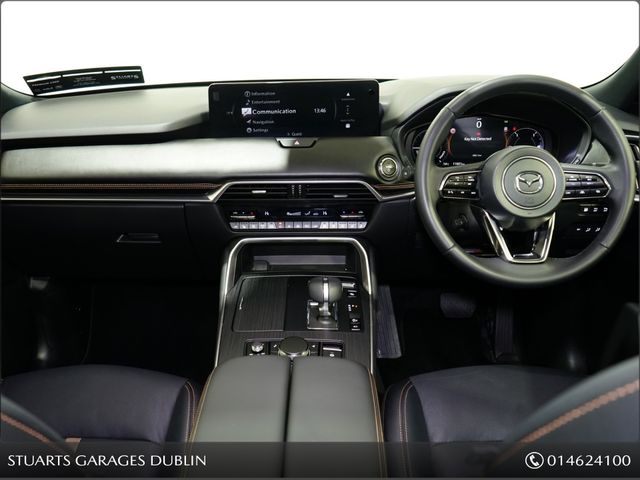 Image for 2026 Mazda CX-80 PRE REG SPECIAL SAVE €8, 245*!2.5L e-SKYACTIV PHEV 327ps 8AT AWD HOMURA PLUS 7 SEATER