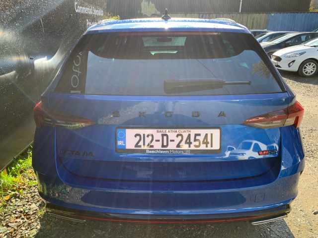 Image for 2021 Skoda Octavia 2.0 TDI 200 BHP RS DSG COMBI // ONE OWNER // DOCUMENTED SERVICE HISTORY // GREAT CONDITION // 11/27 NCT // SPORT SEATS, ELECTRIC TAILGATE AND UPGRADED ALLOY WHEELS // 