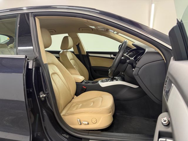 Image for 2016 Audi A5 **SPORTBACK ULTRA MODEL **MULTI FUNCTION STEERING WHEEL **ADAPTIVE CRUISE CONTROL **HEATED SEATS **MULTI DRIVE MODE **MULTI FUNCTION CENTRE CONSOLE **AUTO LED LIGHTS **AUTO WIPERS **FULLY ELECTRIC SEA