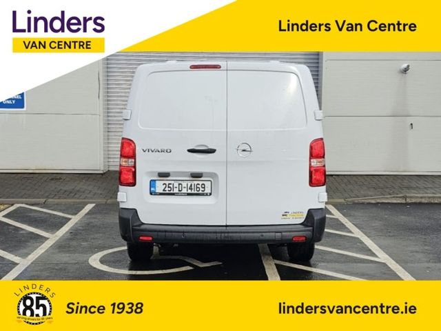 Image for 2025 Opel Vivaro LWB EX DEMO - LOW KMS