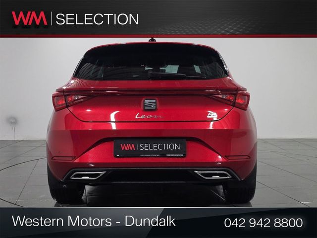 Image for 2025 SEAT Leon 1.5TSI 204hp e-hybrid FR