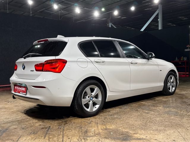 Image for 2018 BMW 1 Series 1.5 AUTOMATIC - ALLOY WHEELS - MULTI FUNCTION STEERING WHEEL - CRUISE CONTROL - ELECTRIC WINDOWS - ELECTRIC ADJUSTABLE SEATS - HEATING / AC CONTROLS - REVERSE CAMERA 