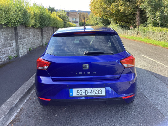 Image for 2019 SEAT Ibiza 1.0mpi 80HP S 5DR