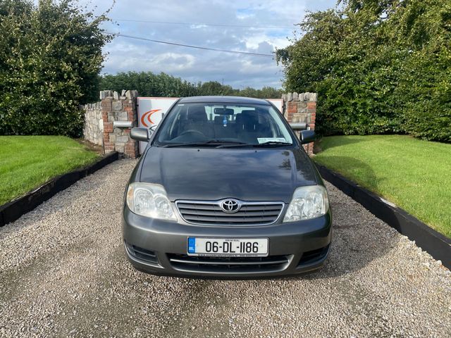 Image for 2006 Toyota Corolla 1.4 TERRA SALOON NCT MAY 2026.