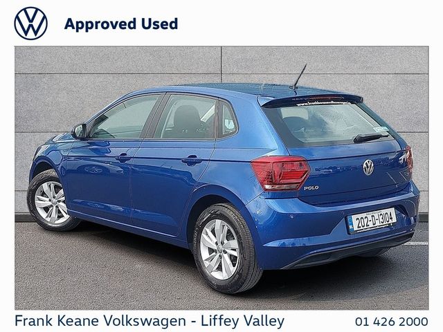 Image for 2020 Volkswagen Polo TRENDLINE 1.0TSI 80BHP *REEF BLUE* ONLY 41, 000KM* *ALLOYS* *PARKING SENSORS* *FINANCE AVAILABLE*