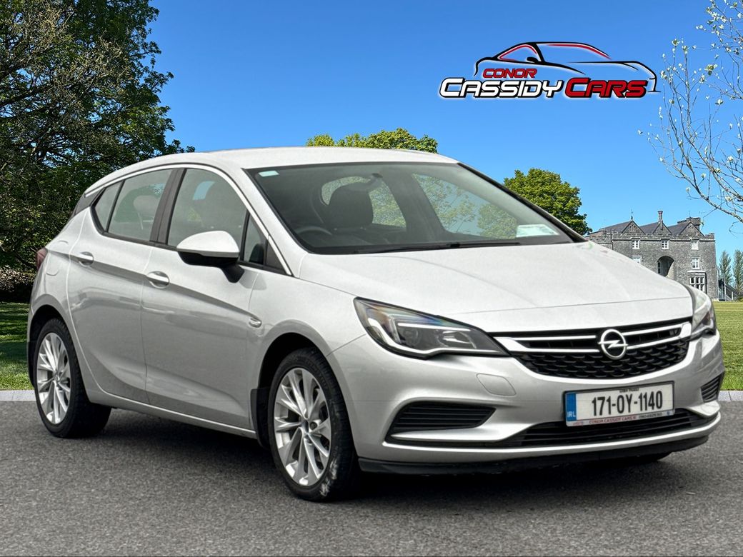 Image for 2017 Opel Astra SC 1.6 Cdti 110PS 5DR