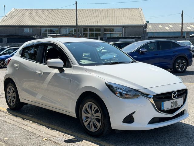 Image for 2018 Mazda Demio 3 stamp service history