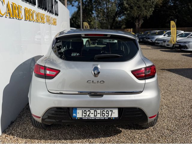 Image for 2019 Renault Clio IV Dynamique NAV TCE 90 M 4DR