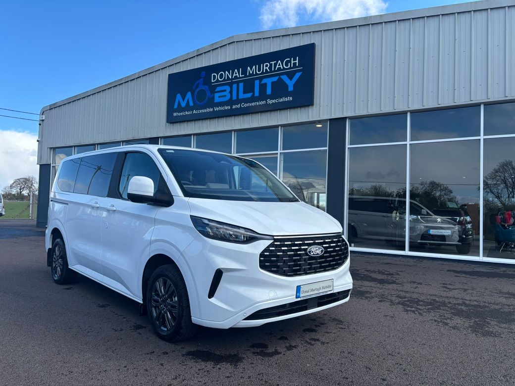 Image for 2026 Ford Tourneo Custom 
