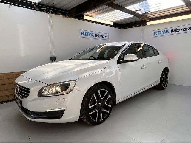 Image for 2016 Volvo S60 2.0 D4 SE DYNAMIC PLUS DIESEL AUTOMATIC // TINY KMS // MASSIVE SPEC // FULL HEATED LEATHER // REVERSING CAMERA // CRUISE CONTROL // LANE ASSIST // COLLISION WARNING SYSTEM // UPGRADED SPORT ALLOYS