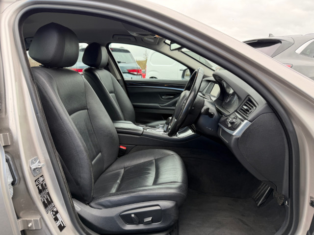 Image for 2014 BMW 5 Series 520D SE 4DR Automatic * FULL LEATHER / HEATED SEATS * 