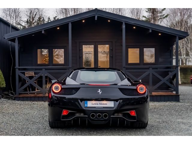 Image for 2013 Ferrari 458 Italia 570BHP, HIGH SPEC, JBL Sound System, Daytona Style Seats, Rear View Camera