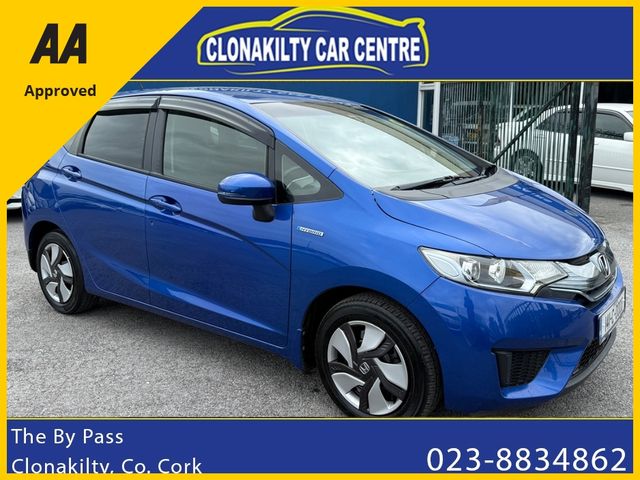 Image for 2014 Honda Fit 141 Honda Fit Self Charging Hybrid