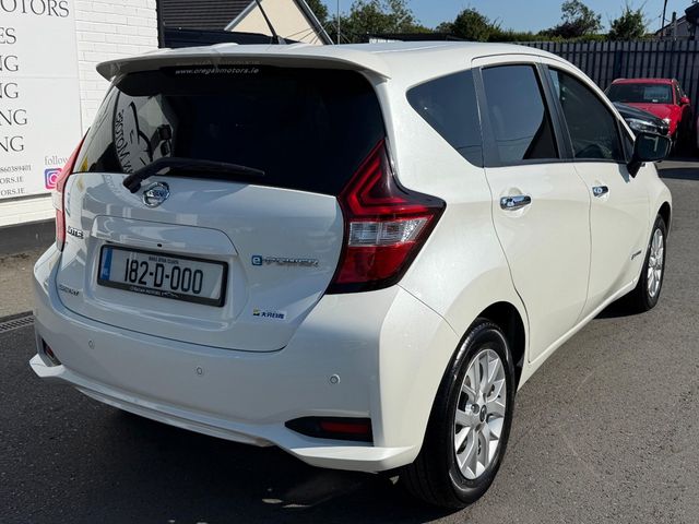 Image for 2018 Nissan Note (182) 1.2 PETROL HYBRID E-POWER V-SELECTION