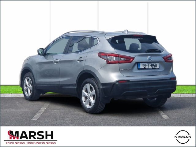 Image for 2018 Nissan Qashqai 1.5 SV SP 18 4DR