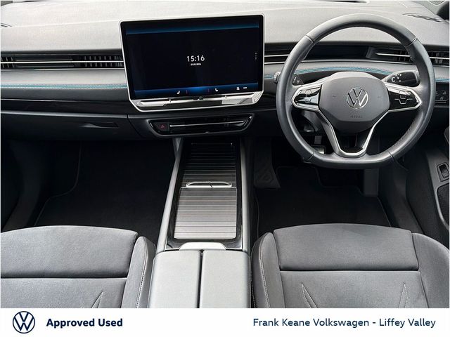 Image for 2024 Volkswagen ID.7 77KWH MATCH PRO 286BHP *HUDSON ALLOYS* *GRENADILA BLACK METALLIC* *IQ LIGHTS* *BATTERY CERTIFIED* *PCP FINANCE AVAILABLE*