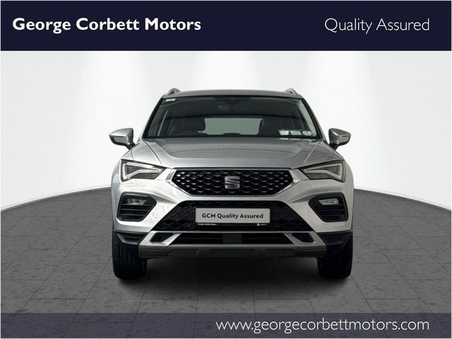 Image for 2021 SEAT Ateca XP 1.5TSi 150hp - Full Leather (From €92 per week)