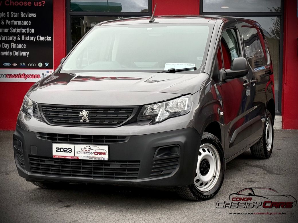 Image for 2023 Peugeot Partner BLUEHDI PROFESSIONAL PREMIUM PLUS L1 // VAT INVOICE // SAME DAY FINANCE