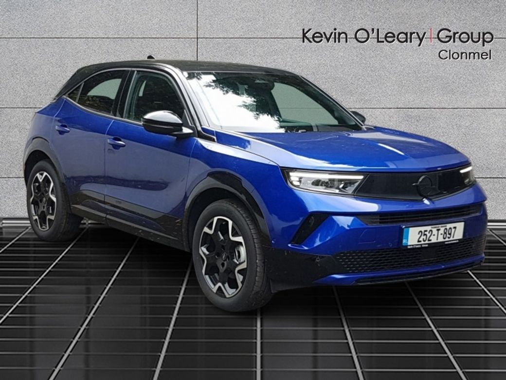 Image for 2025 Opel Mokka GS 1.2 136hp 6-speed manual