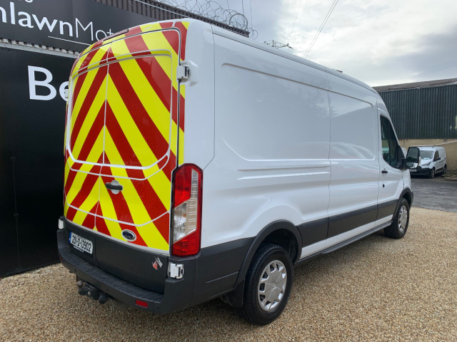 Image for 2020 Ford Transit 2.0 TDCI 130 PS LWB MED ROOF TREND // PRICE EXCL. VAT // LOW MILEAGE // 01/27 CVRT // GREAT CONDITION // 