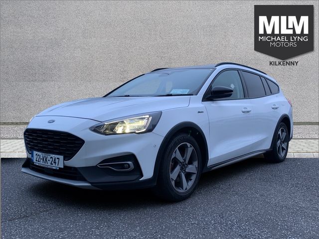 Image for 2022 Ford Focus 1.0T EcoBoost Hybrid 125PS Active