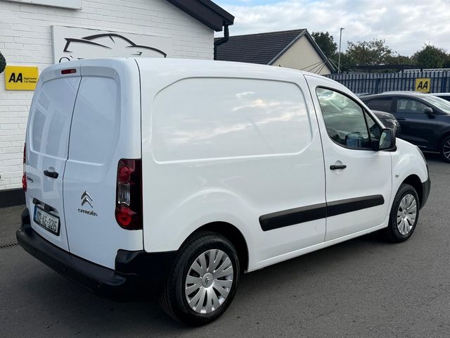 Image for 2017 Citroen Berlingo BLUE HDI 76 BHP