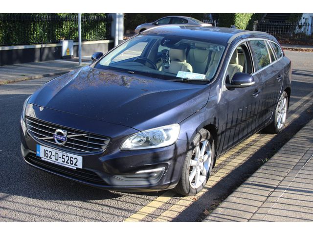 Image for 2016 Volvo V60 D2 SE GT 5DR Auto