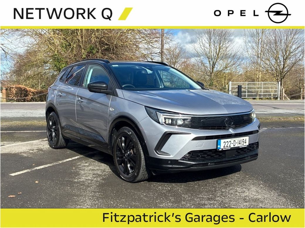 Image for 2022 Opel Grandland X SRi 1.2i 130PS 8 Speed Auto RARE