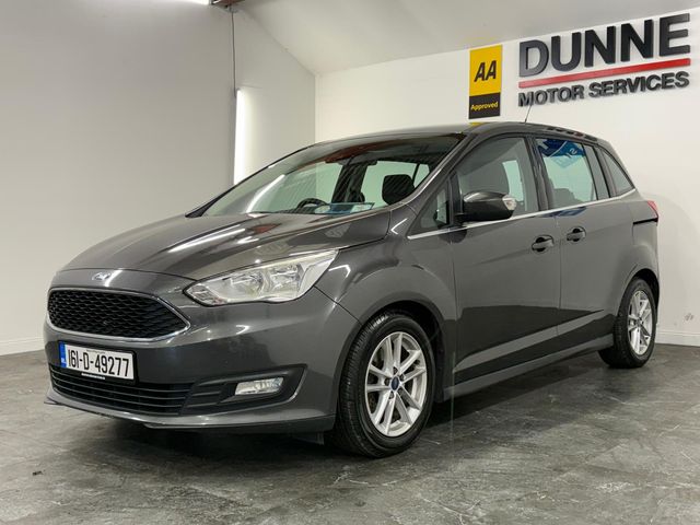 Image for 2016 Ford Grand C-Max **7 SEATS**1.5 TDCI ZETEC**AUTO** 16" ALLOYS**AMAZING SERVICE HISTORY**REAR SENSORS**FORD SYNC RADIO**BLUETOOTH PHONE AND STREAMING**CRUISE CONTROL**NCT**FINANCE AVAILABLE**WARRANTY