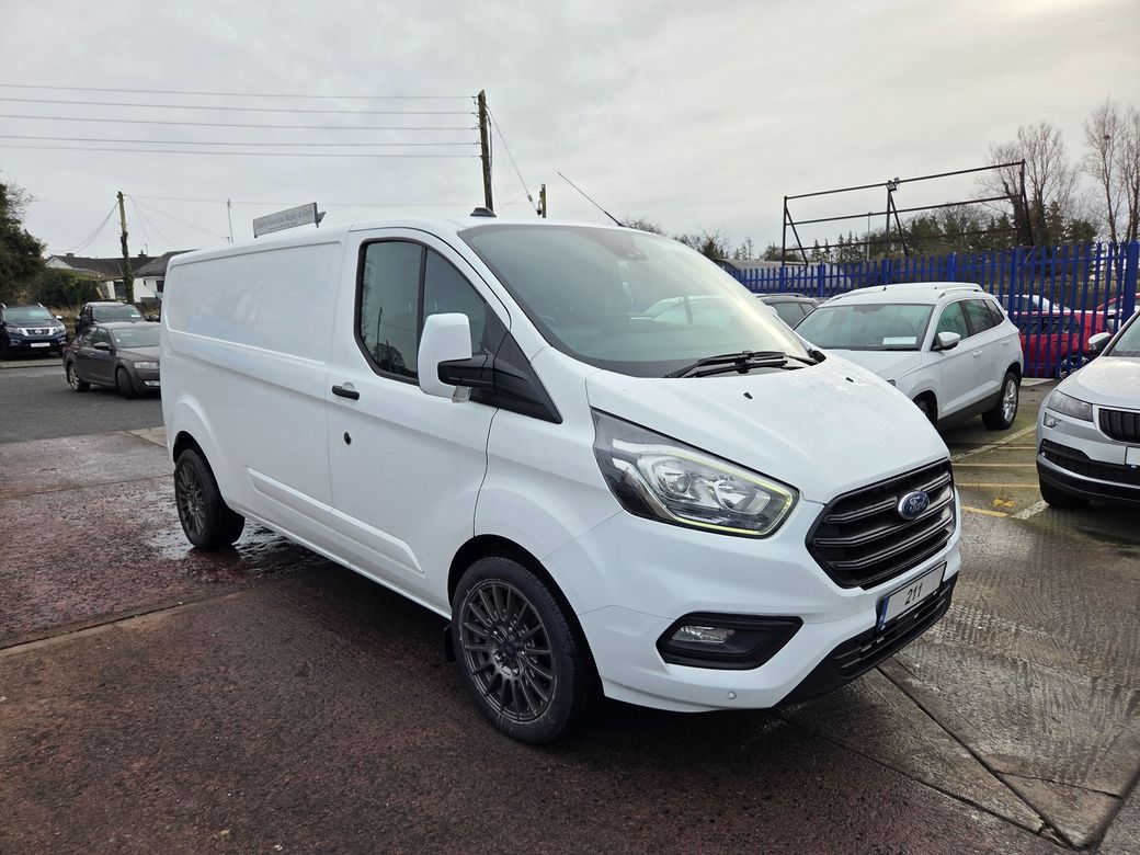 Image for 2021 Ford Transit Custom 300 TREND P/V ECOBLUE