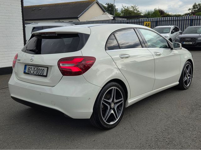 Image for 2016 Mercedes-Benz A Class (162) A180 1.6 PETROL SPORT AUTO