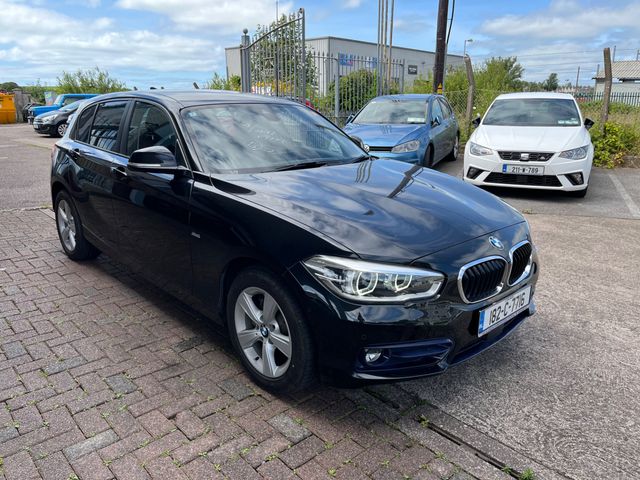 Image for 2018 BMW 1 Series 118d sport