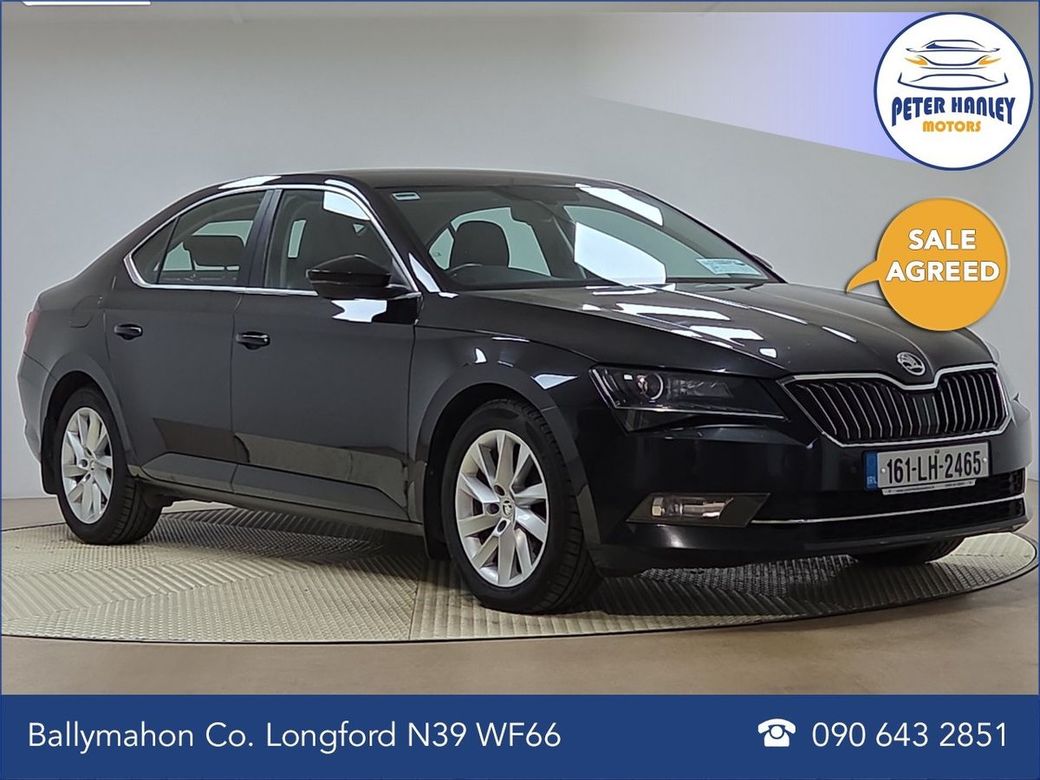 Image for 2016 Skoda Superb 1.6 TDI 120bhp Style