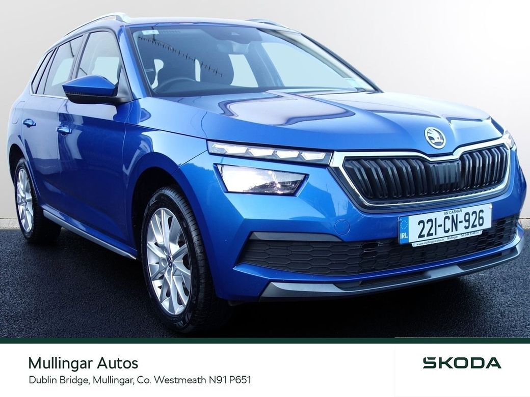 Image for 2022 Skoda Kamiq Style 1.0TSI 110HP