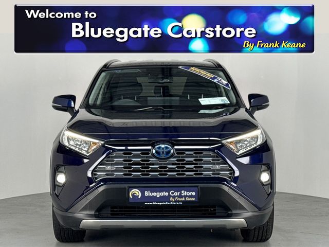 Image for 2023 Toyota Rav4 RAV4 HYBRID LUNA**DIGITAL DASH**KEYLESS START**TOUCH SCREEN MEDIA DISPLAY**BLACK CLOTH INTERIOR**REVERSE CAMERA**DUAL CLIMATE CONTROL**BLUETOOTH**DRIVE MODES**REAR PRIVACY TINT**FINANCE AVAILABLE**