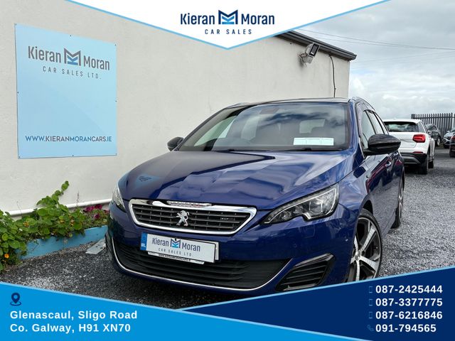 Image for 2016 Peugeot 308 LDA-T9WAH01 AUTO 5DR 2L