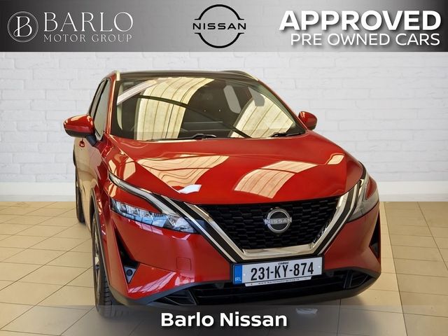 Image for 2023 Nissan Qashqai 1.3 PET MILD HYBRID SV PREMIUM