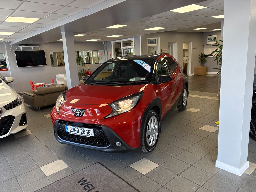 Image for 2022 Toyota Aygo X Design 4DR